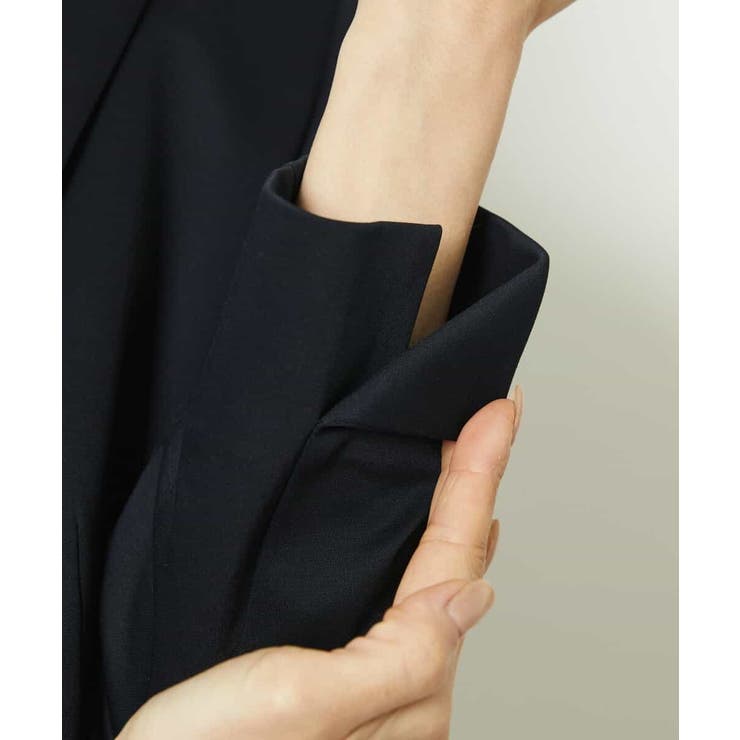 ［セットアップ対応/裏地なし］モクロディテーラードジャケット | MICHEL KLEIN | 詳細画像27 