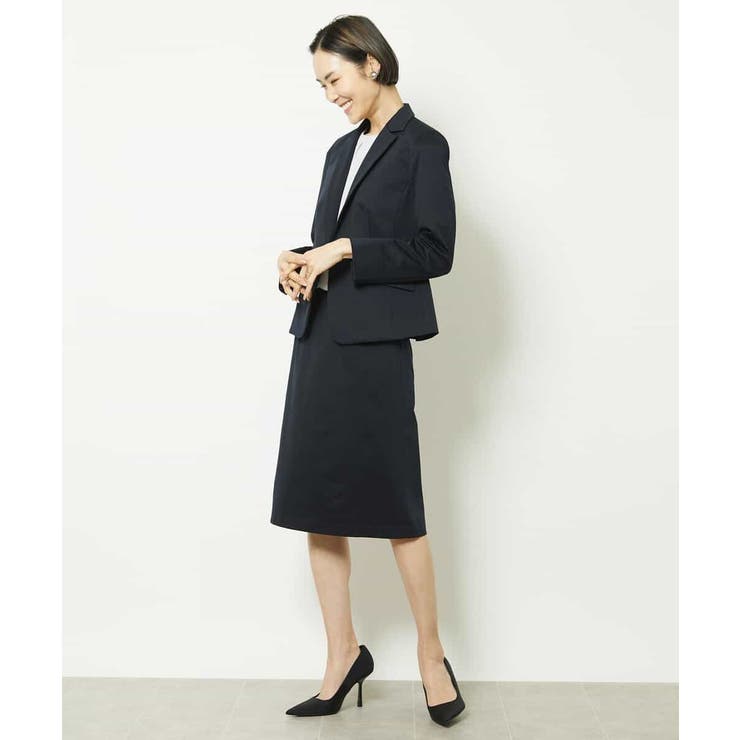 ［セットアップ対応/裏地なし］モクロディテーラードジャケット | MICHEL KLEIN | 詳細画像4 