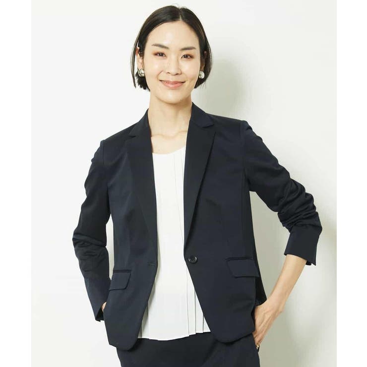 ［セットアップ対応/裏地なし］モクロディテーラードジャケット | MICHEL KLEIN | 詳細画像7 