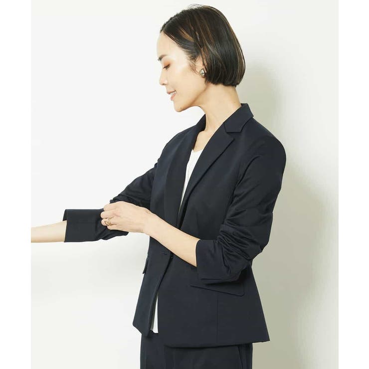 ［セットアップ対応/裏地なし］モクロディテーラードジャケット | MICHEL KLEIN | 詳細画像8 