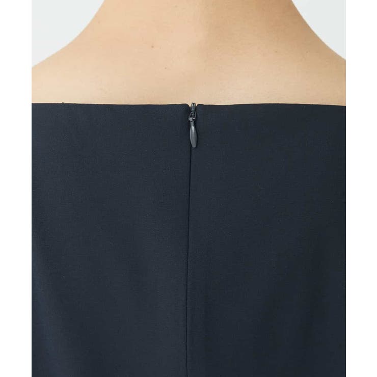 ストレッチスクエアネックワンピース(セットアップ対応) | MICHEL KLEIN | 詳細画像22 