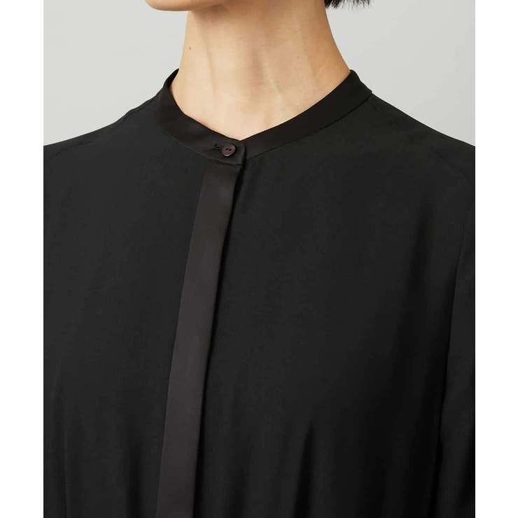 ノーカラーフレアーワンピース | MICHEL KLEIN | 詳細画像18 