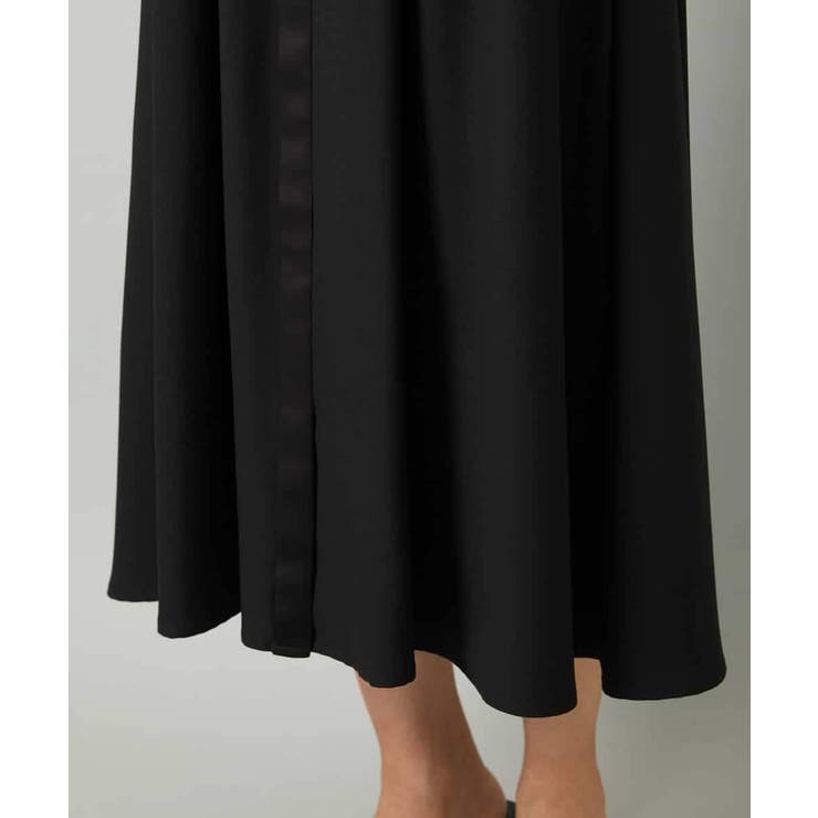 ノーカラーフレアーワンピース | MICHEL KLEIN | 詳細画像21 