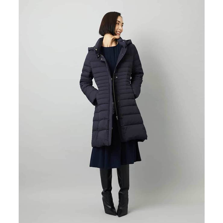 ノーカラープリーツワンピース | MICHEL KLEIN | 詳細画像22 