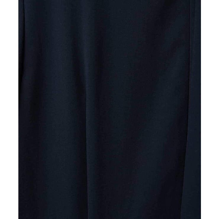 ノーカラープリーツワンピース | MICHEL KLEIN | 詳細画像3 