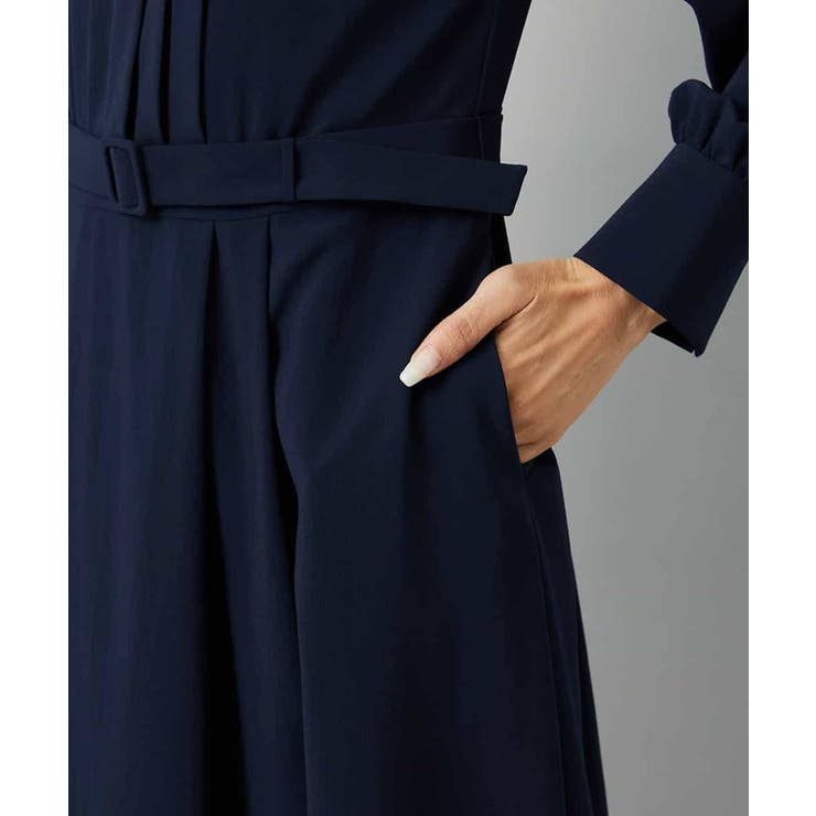 ノーカラープリーツワンピース | MICHEL KLEIN | 詳細画像34 