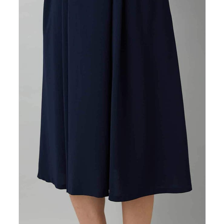 ノーカラープリーツワンピース | MICHEL KLEIN | 詳細画像35 