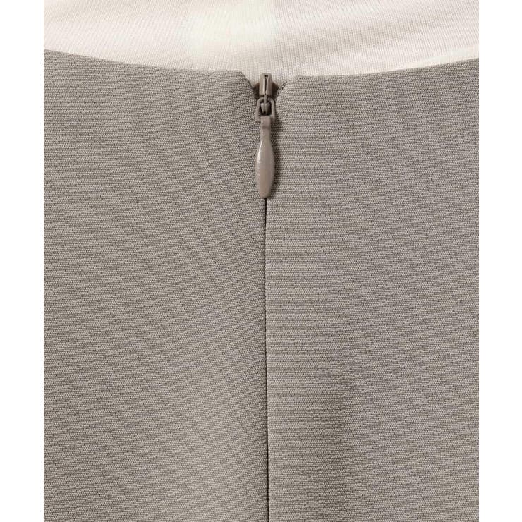 [セットアップ対応]Vネックノースリーブワンピース | MICHEL KLEIN | 詳細画像18 