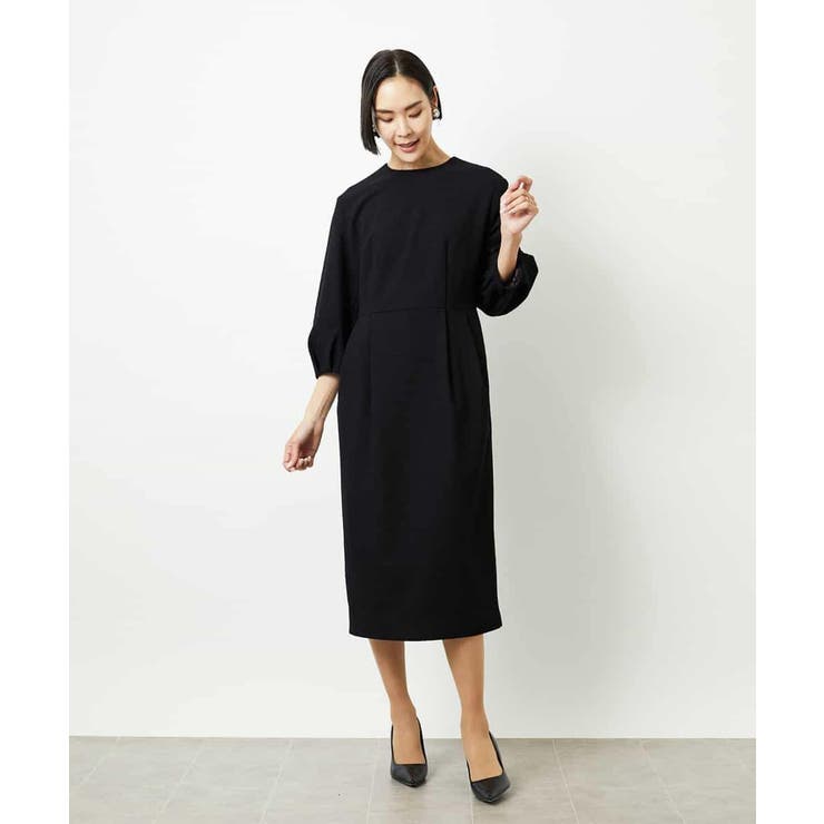 ［オケージョン/セレモニー］スリーブコンシャスワンピース | MICHEL KLEIN | 詳細画像11 