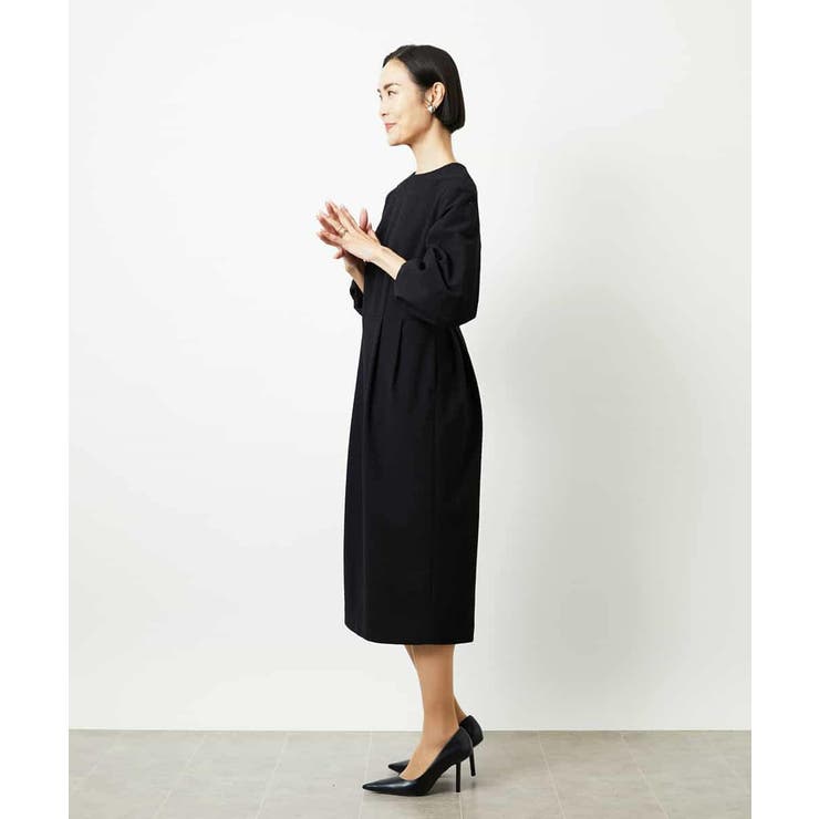 ［オケージョン/セレモニー］スリーブコンシャスワンピース | MICHEL KLEIN | 詳細画像12 