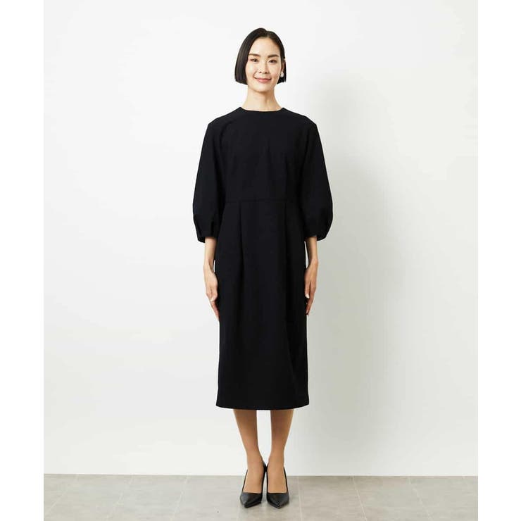 ［オケージョン/セレモニー］スリーブコンシャスワンピース | MICHEL KLEIN | 詳細画像16 