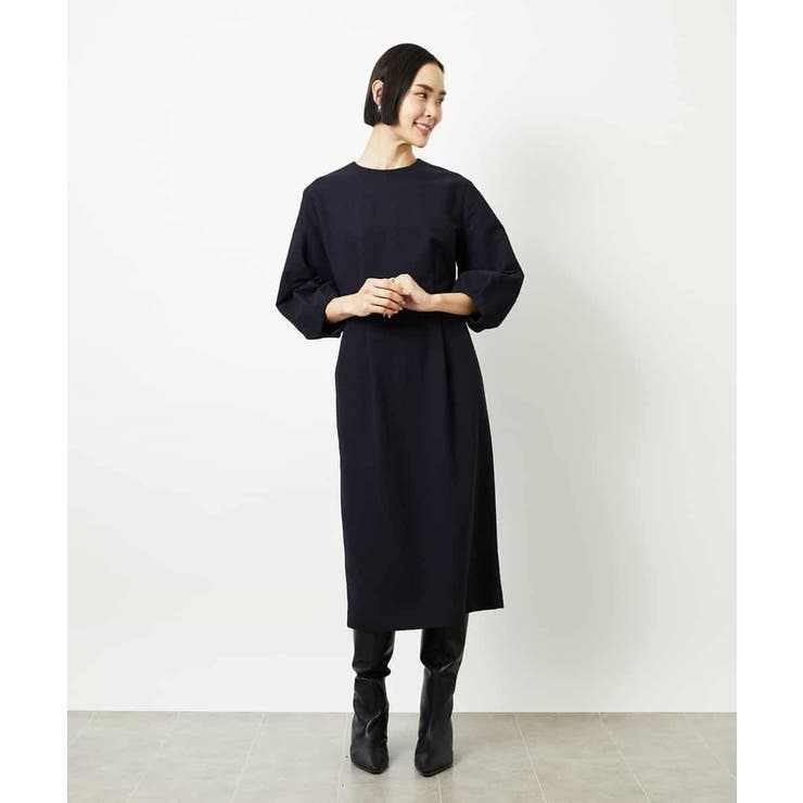 ［オケージョン/セレモニー］スリーブコンシャスワンピース | MICHEL KLEIN | 詳細画像6 