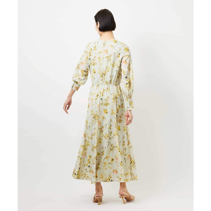 フラワープリントワンピース | MICHEL KLEIN | 詳細画像19 