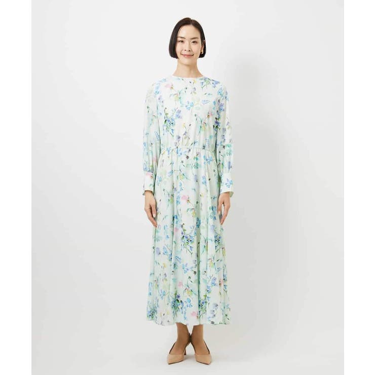 フラワープリントワンピース | MICHEL KLEIN | 詳細画像20 