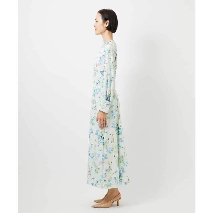 フラワープリントワンピース | MICHEL KLEIN | 詳細画像21 