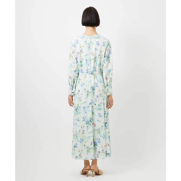 フラワープリントワンピース | MICHEL KLEIN | 詳細画像22 