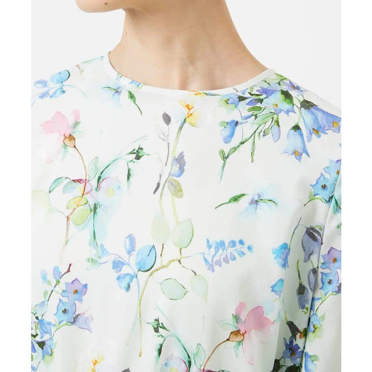 フラワープリントワンピース | MICHEL KLEIN | 詳細画像23 