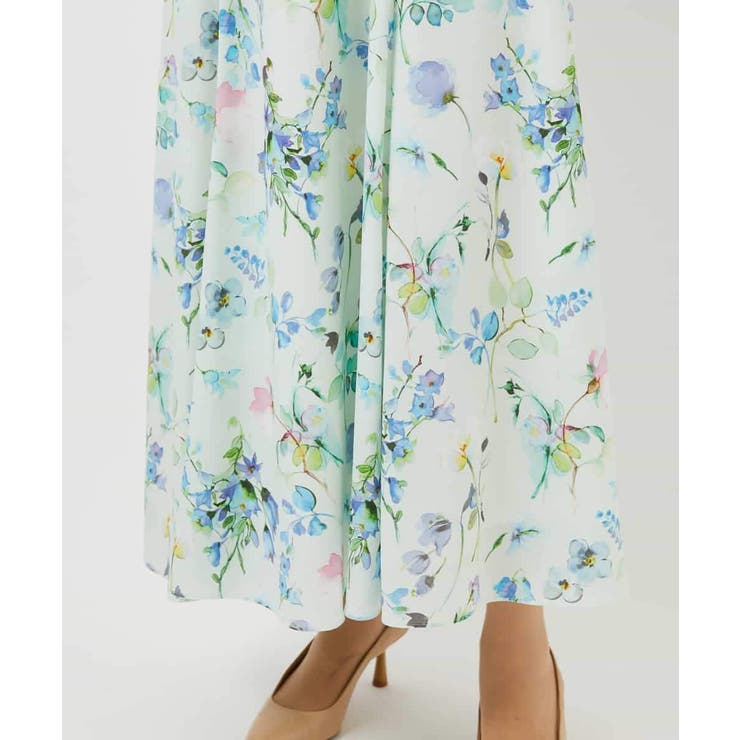 フラワープリントワンピース | MICHEL KLEIN | 詳細画像25 