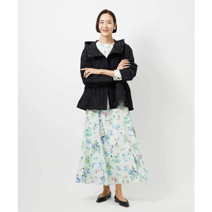 フラワープリントワンピース | MICHEL KLEIN | 詳細画像9 