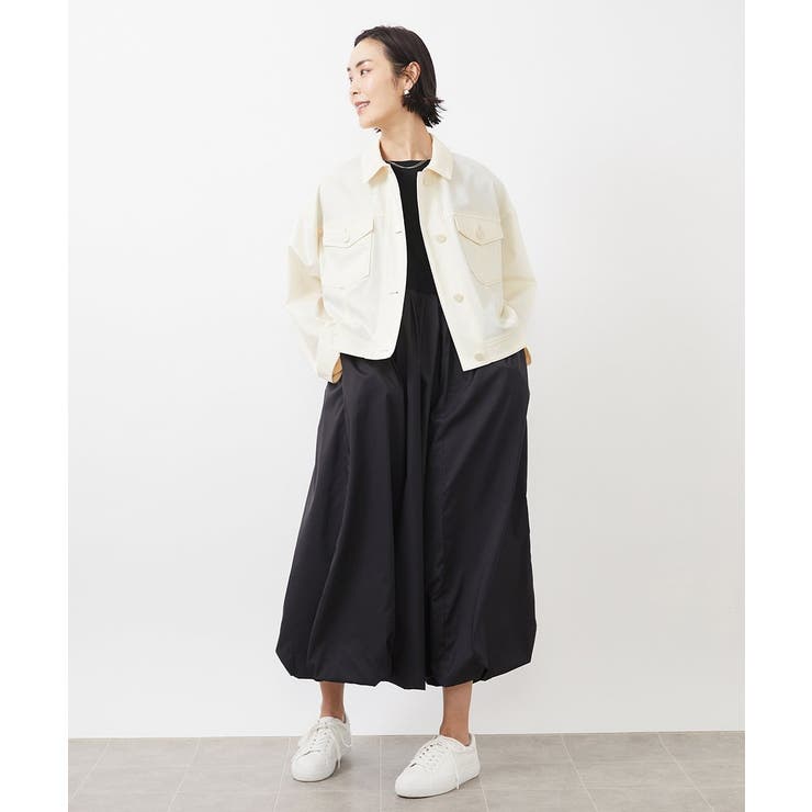 ドッキングバルーンワンピース | MICHEL KLEIN | 詳細画像10 