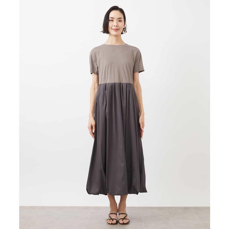 ドッキングバルーンワンピース | MICHEL KLEIN | 詳細画像11 