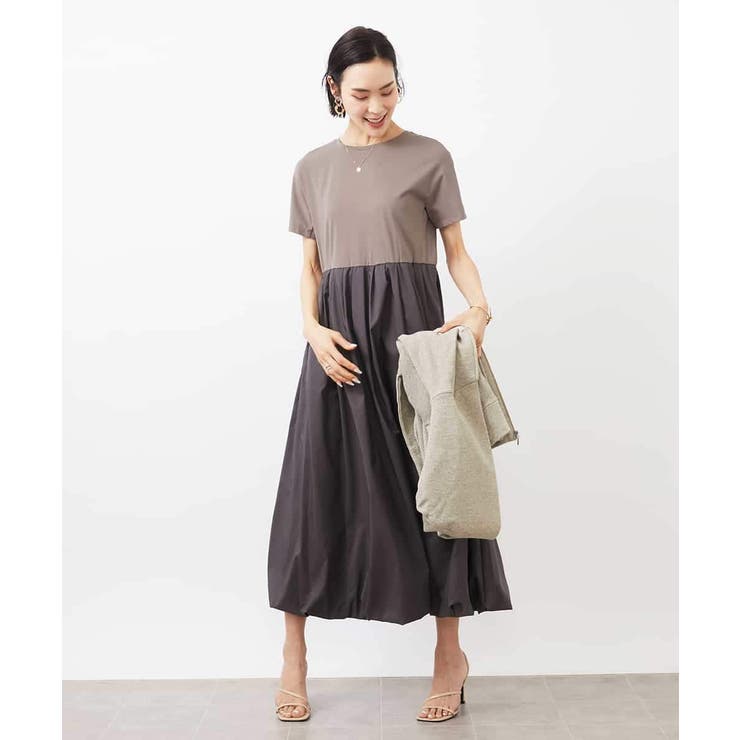 ドッキングバルーンワンピース | MICHEL KLEIN | 詳細画像2 