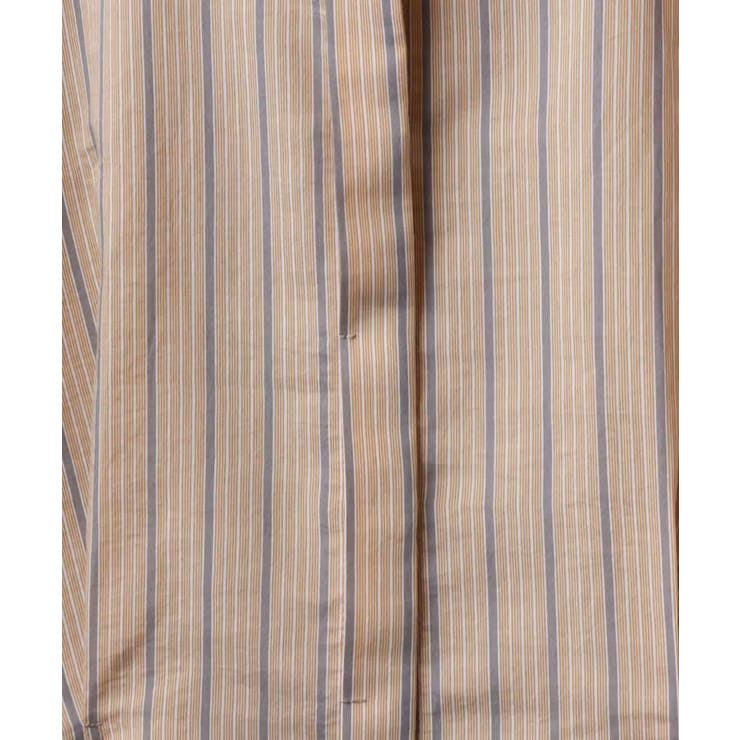 ストライプ柄ダブルポケットワンピース | MICHEL KLEIN | 詳細画像19 