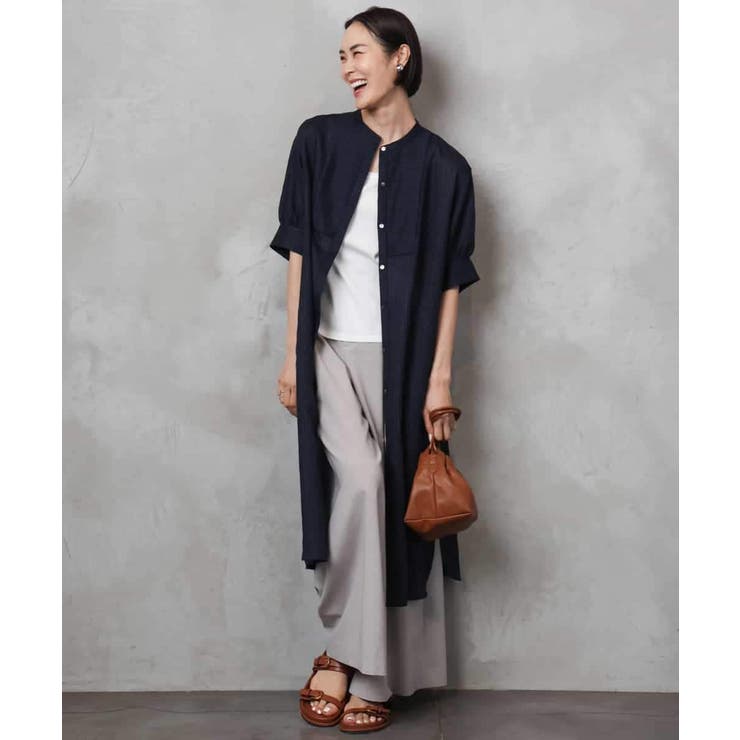 シアーシャツワンピース | MICHEL KLEIN | 詳細画像1 