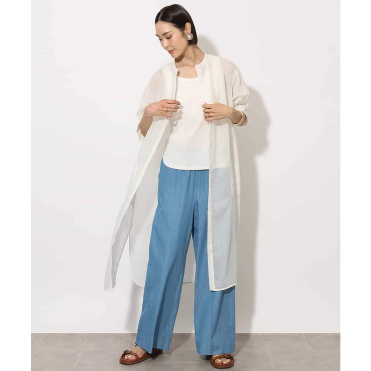 シアーシャツワンピース | MICHEL KLEIN | 詳細画像13 