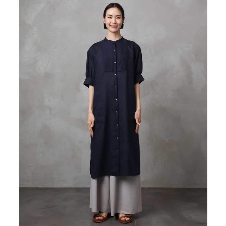 シアーシャツワンピース | MICHEL KLEIN | 詳細画像14 