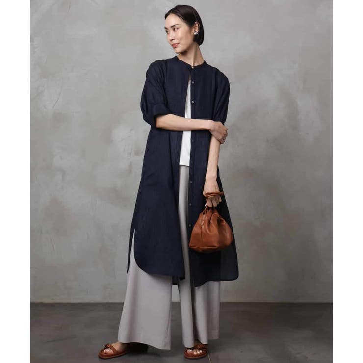 シアーシャツワンピース | MICHEL KLEIN | 詳細画像2 