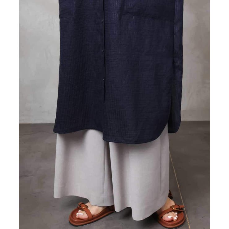 シアーシャツワンピース | MICHEL KLEIN | 詳細画像21 