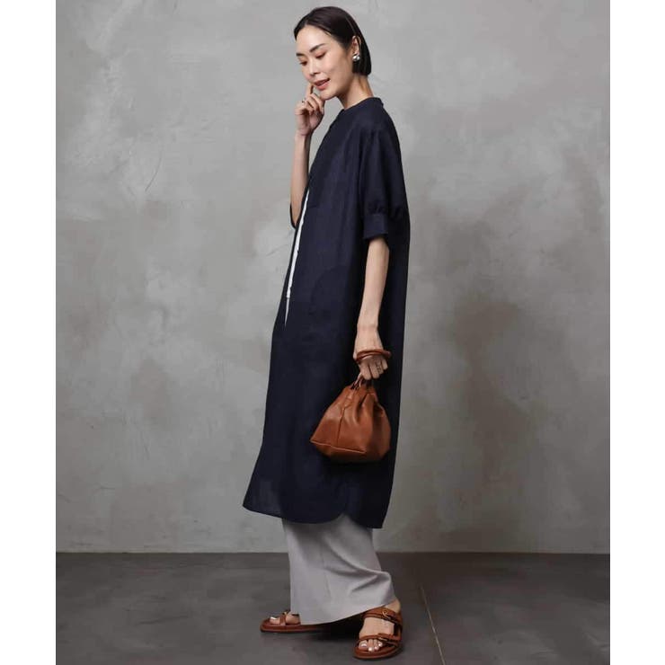 シアーシャツワンピース | MICHEL KLEIN | 詳細画像3 