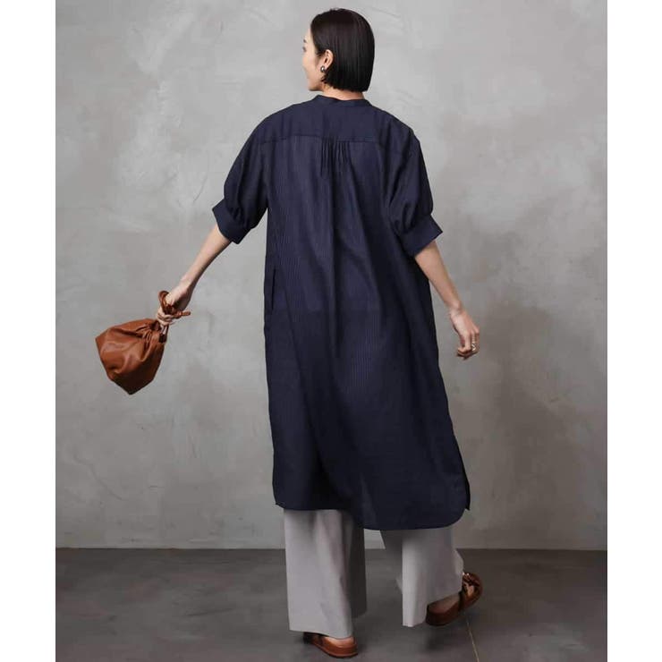 シアーシャツワンピース | MICHEL KLEIN | 詳細画像4 