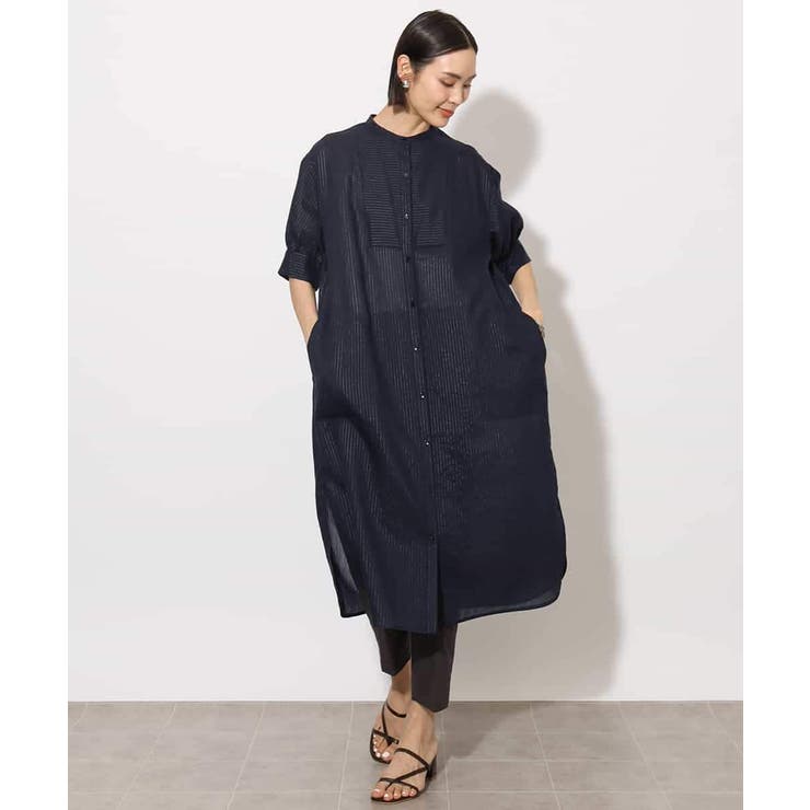 シアーシャツワンピース | MICHEL KLEIN | 詳細画像5 