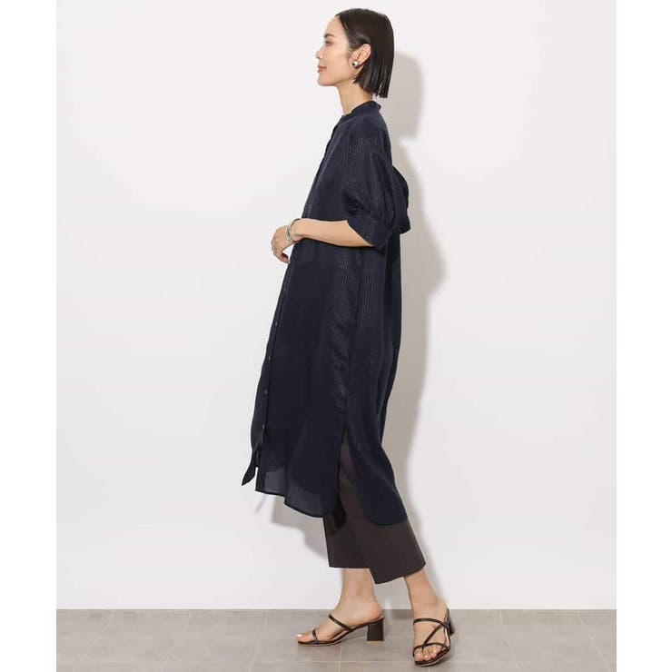 シアーシャツワンピース | MICHEL KLEIN | 詳細画像6 