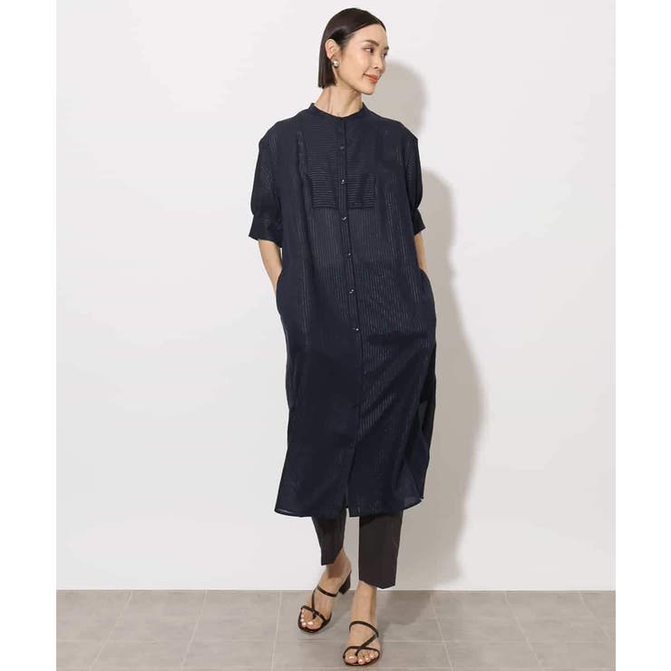 シアーシャツワンピース | MICHEL KLEIN | 詳細画像7 