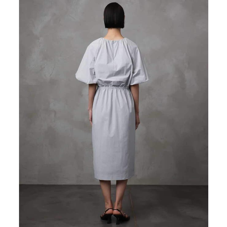 [機能性素材]スピンドルデザインワンピース | MICHEL KLEIN | 詳細画像10 