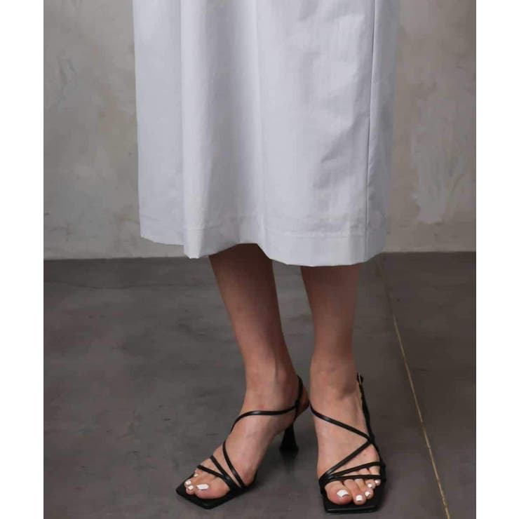 [機能性素材]スピンドルデザインワンピース | MICHEL KLEIN | 詳細画像14 