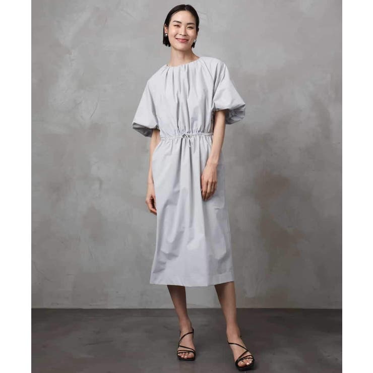 [機能性素材]スピンドルデザインワンピース | MICHEL KLEIN | 詳細画像3 