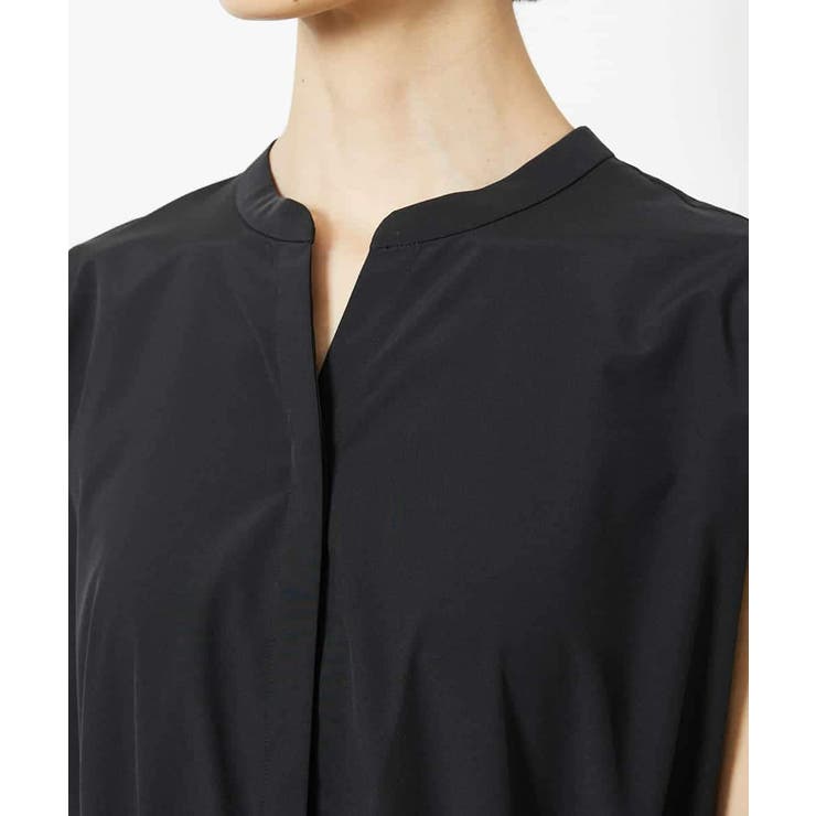 キーネックギャザーワンピース | MICHEL KLEIN | 詳細画像10 