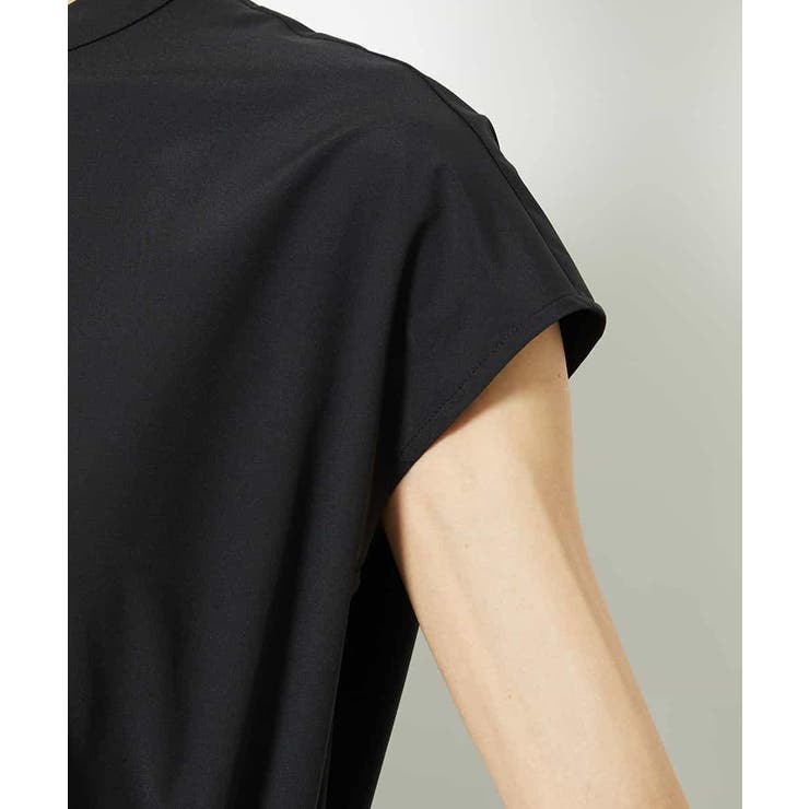 キーネックギャザーワンピース | MICHEL KLEIN | 詳細画像11 