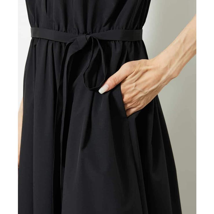 キーネックギャザーワンピース | MICHEL KLEIN | 詳細画像12 