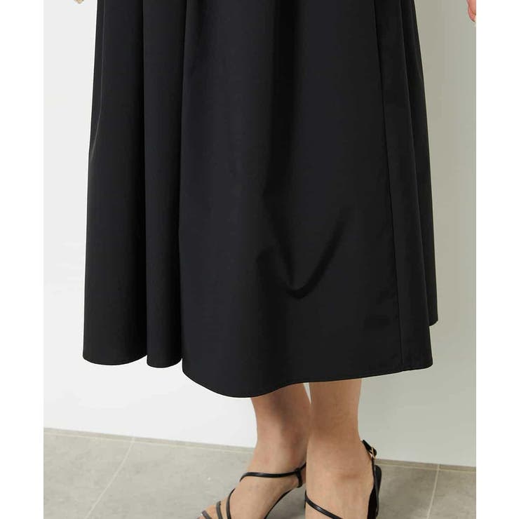 キーネックギャザーワンピース | MICHEL KLEIN | 詳細画像13 