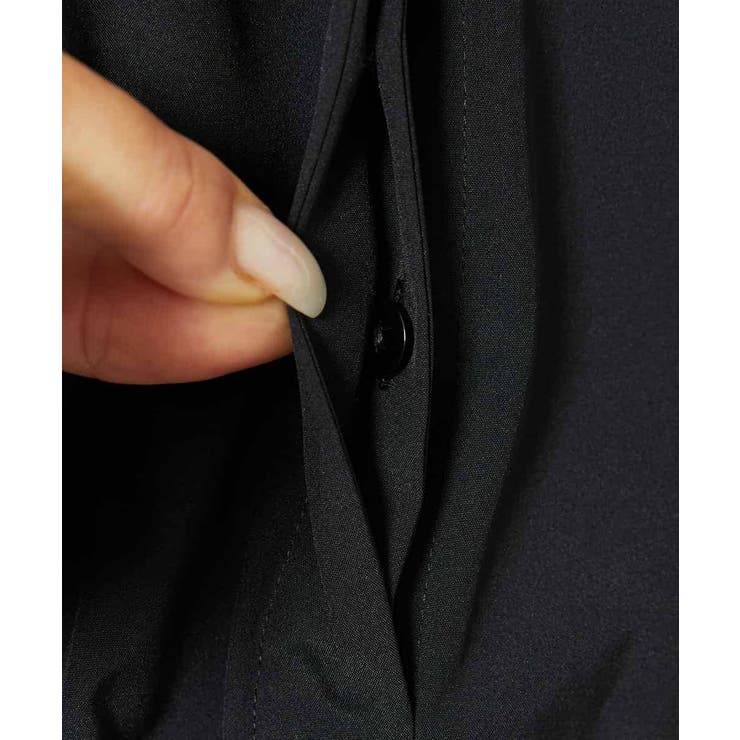 キーネックギャザーワンピース | MICHEL KLEIN | 詳細画像14 