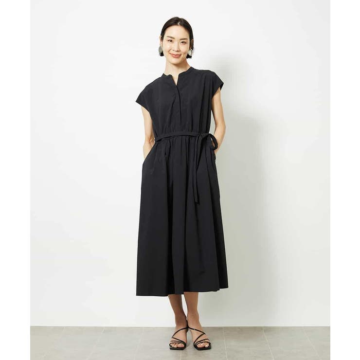 キーネックギャザーワンピース | MICHEL KLEIN | 詳細画像2 