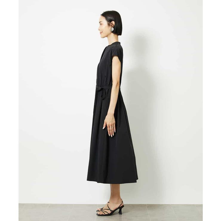 キーネックギャザーワンピース | MICHEL KLEIN | 詳細画像8 