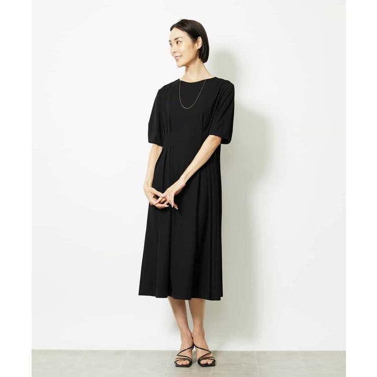 ストレッチカットワンピース | MICHEL KLEIN | 詳細画像11 