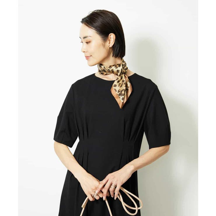 ストレッチカットワンピース | MICHEL KLEIN | 詳細画像12 