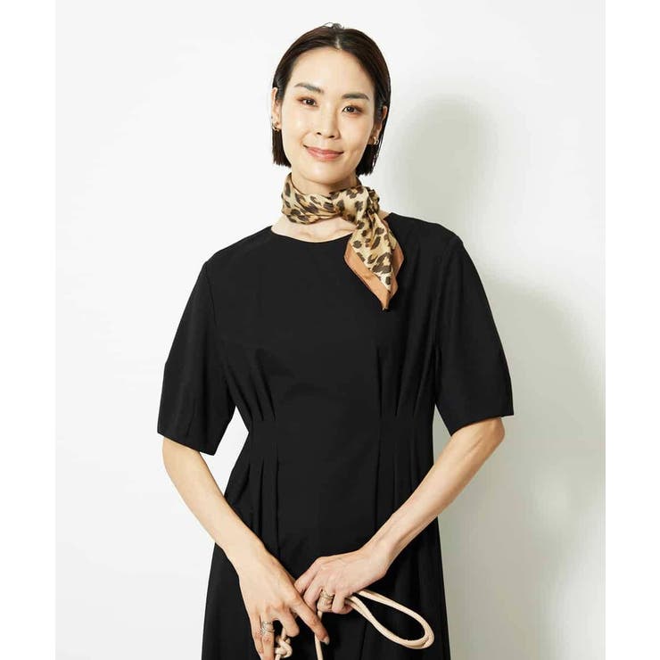 ストレッチカットワンピース | MICHEL KLEIN | 詳細画像13 